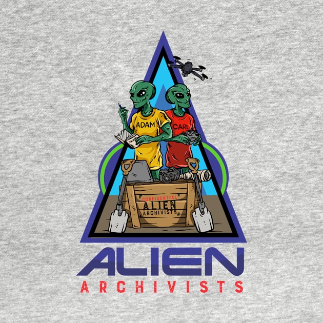 Alien Archivists (Logo) by AlienArchivists